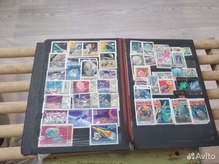 Почтовые марки мира