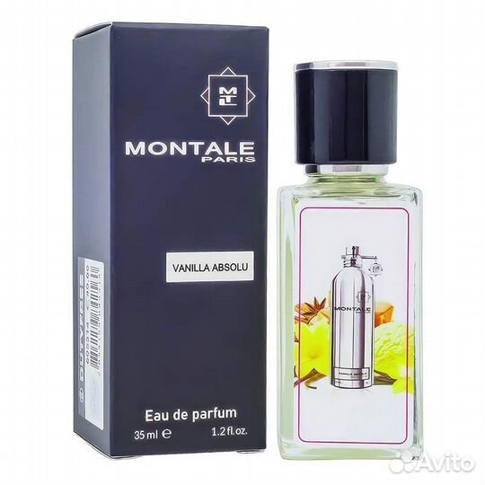 Mantale vanillia absolu