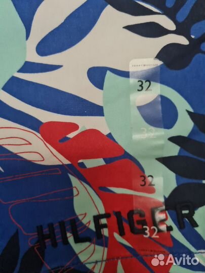 Шорты Tommy hilfiger пляжные