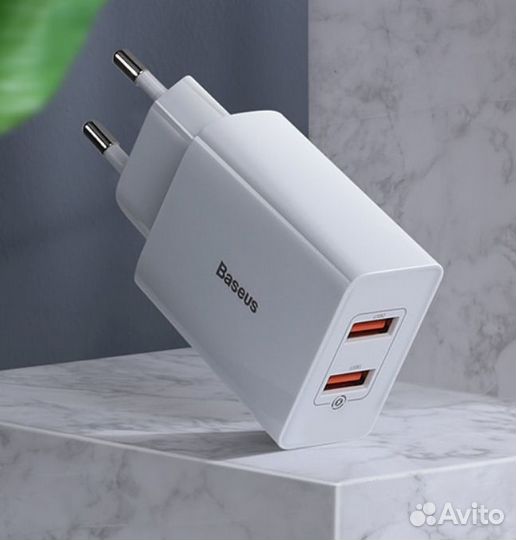 Зарядные устройства Baseus 20/30 Вт iPhone