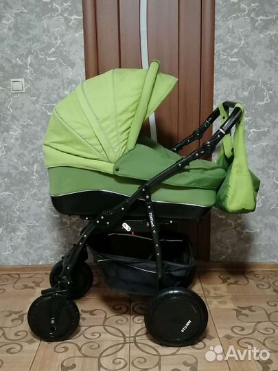 Коляска 3 в 1 Farfello Fortuna