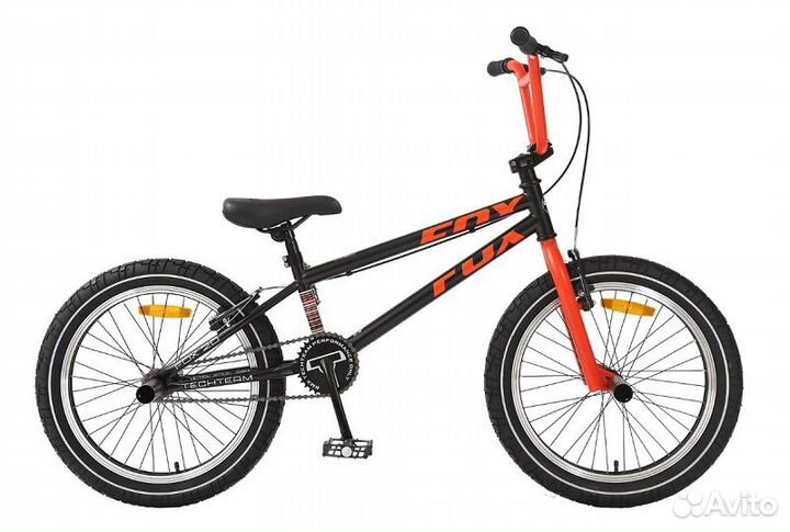 Велосипед бмх tech team FOX. Trade-in