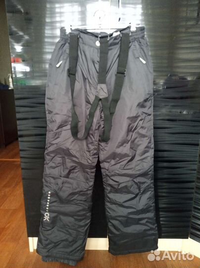 Штаны для девочки зимние 