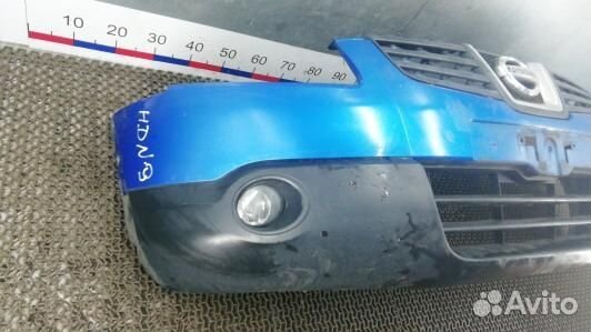 Бампер передний nissan qashqai J10 (HDN09G501)