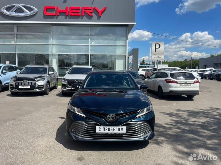 Toyota Camry 2.5 AT, 2018, 260 985 км