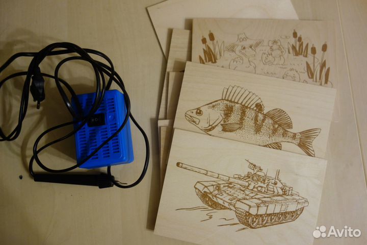 Набор для выжигания по дереву