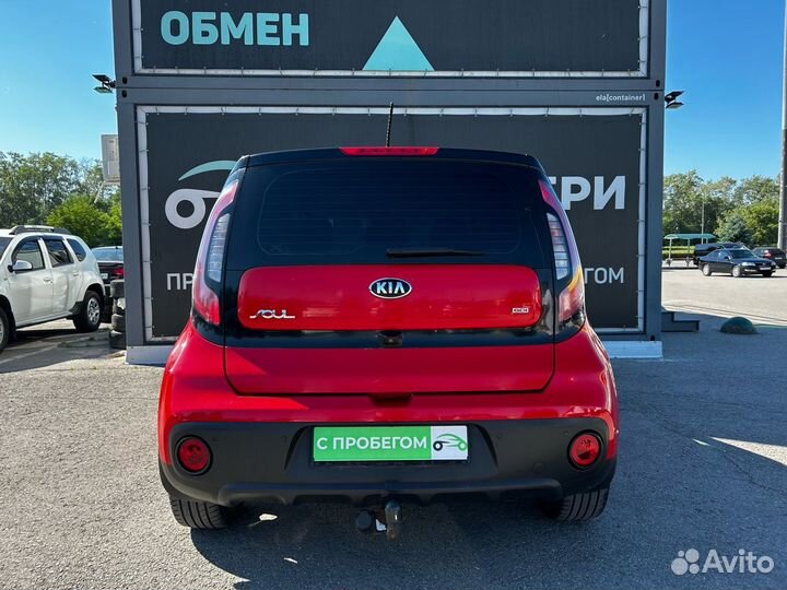 Kia Soul 1.6 AT, 2017, 185 000 км