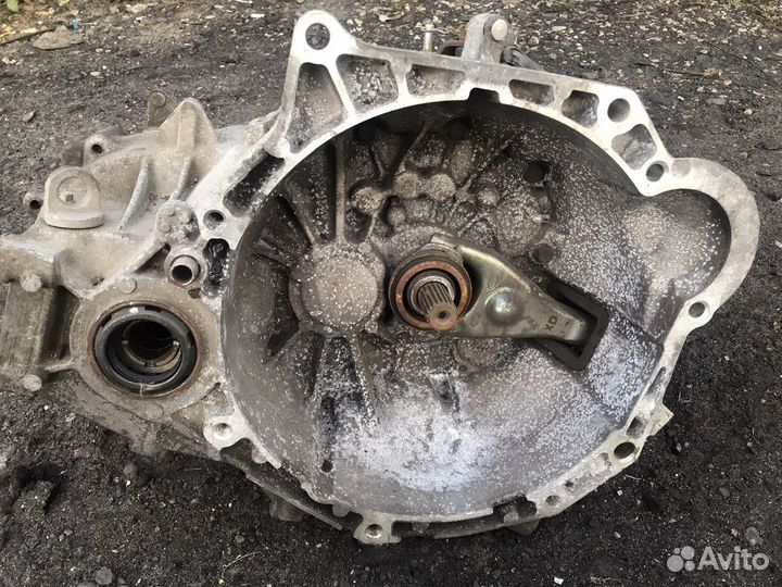 Механическая коробка передач Kia Rio 3