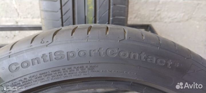 Continental ContiSportContact 5 265/35 R18