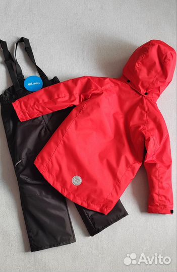 Костюм весна осень на мальчика 110, 116 красный