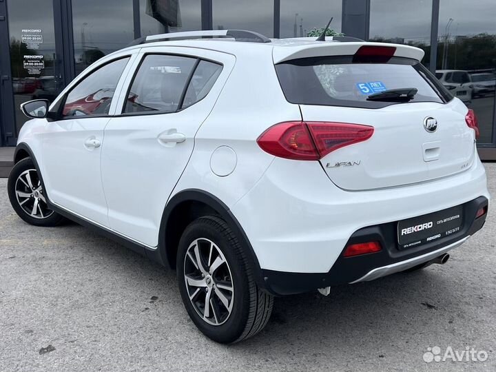 LIFAN X50 1.5 CVT, 2018, 162 996 км