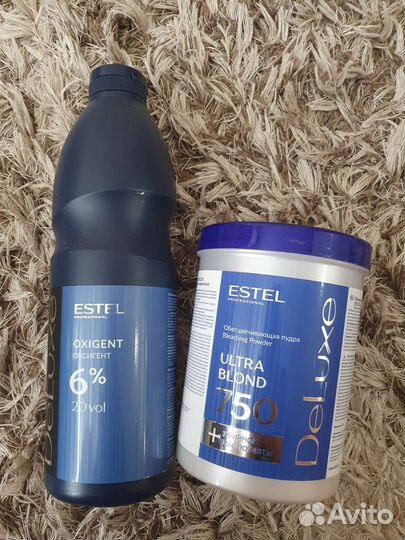 Осветлитель для волос и оксигент
