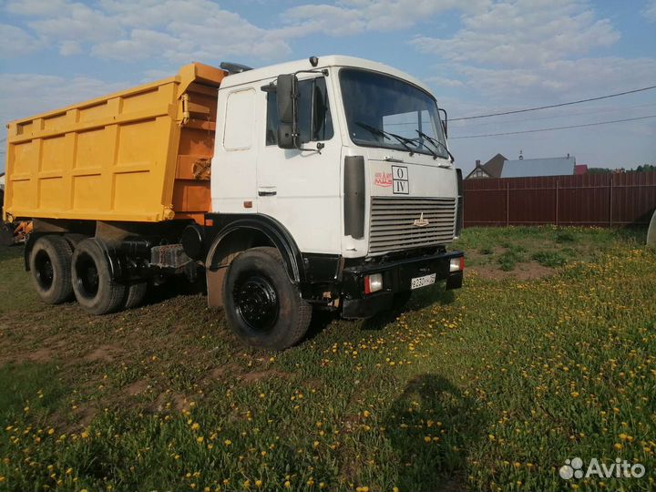 МАЗ 5516А5-380, 2007