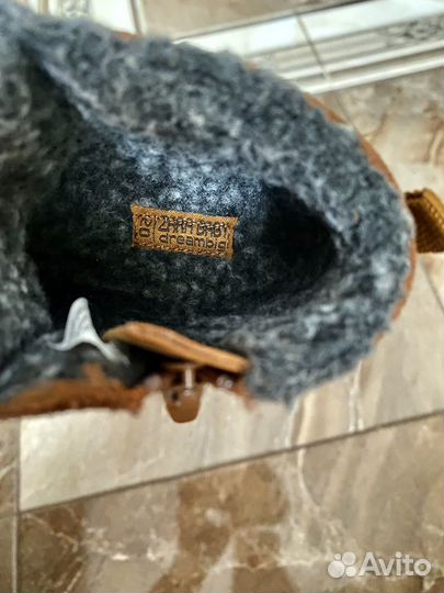 Ботинки zara baby
