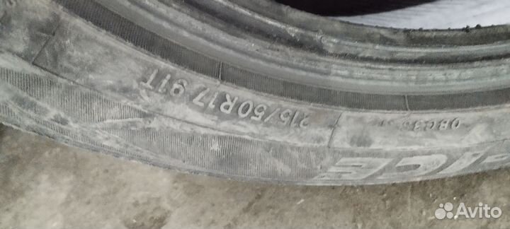 Toyo Observe G3-Ice 215/50 R17