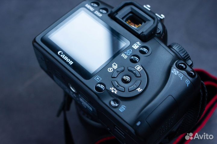 Фотоаппарат canon 1000d eos + 15-55 kit