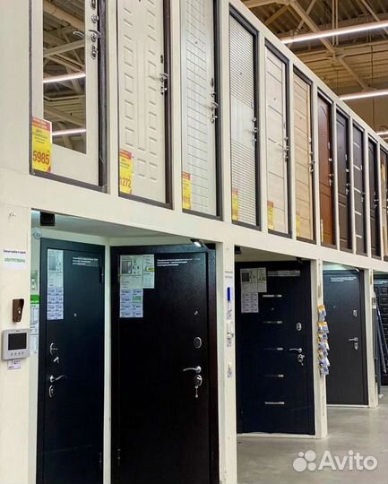 Входные двери