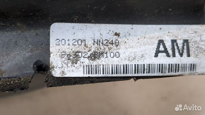 Зеркало боковое Nissan Almera N16, 2002