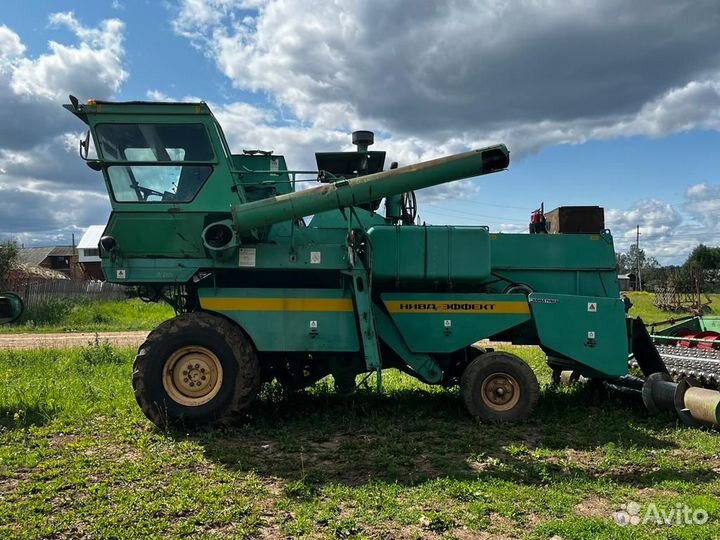 Комбайн Ростсельмаш Нива, 2006