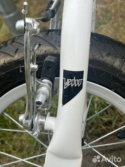 Самокат взрослый бу Yedoo Wzoom