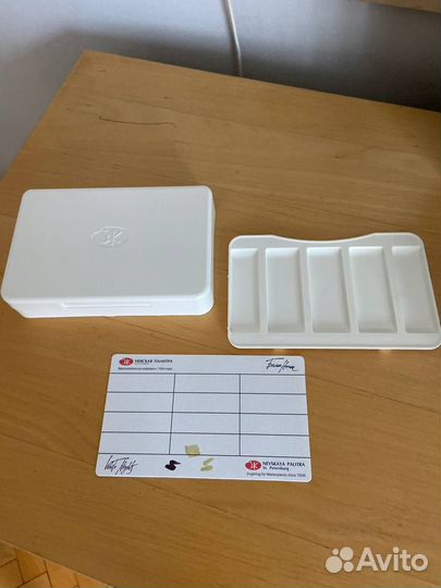 Набор акварельных красок Белые ночи 12 шт