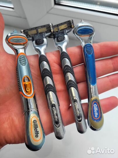 Бритвенные станки gilette
