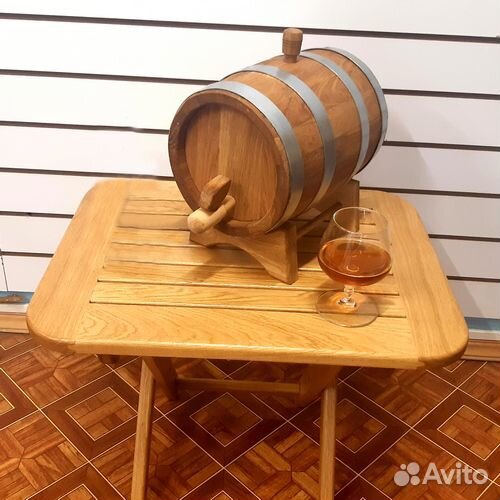 Бочка дубовая 10 л