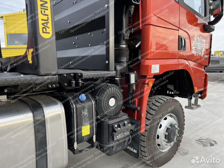 Shacman (Shaanxi) X3000 с КМУ, 2023