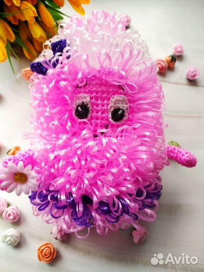 Мочалка ручной работы