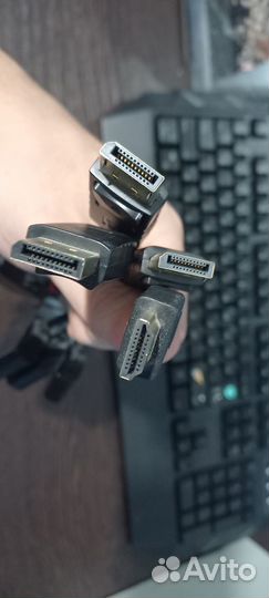 Конвертер display port, hdmi