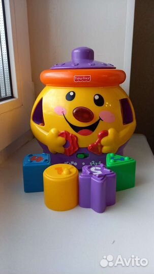 Развивающие игрушки для малышей пакетом