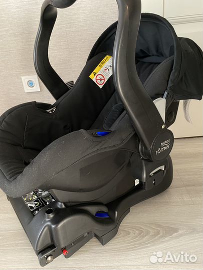 Britax romer baby safe плюс база isofix