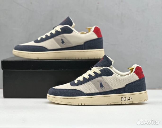 Мужские кеды Polo 41,42,43,44,45