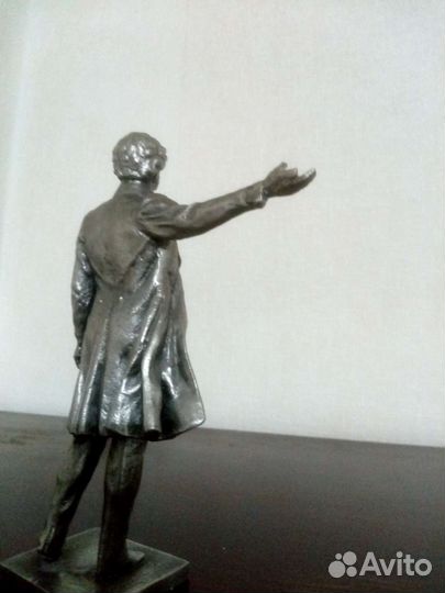 Скульптура из металла Пушкин А.С
