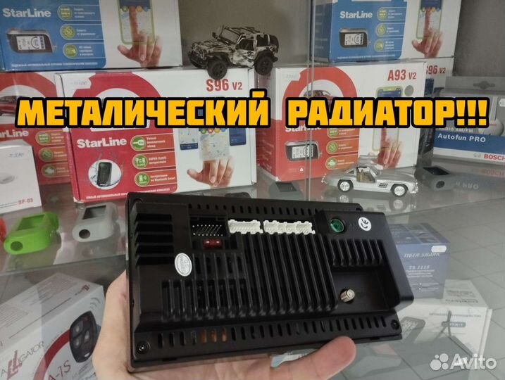 Магнитола Андроид Topway ts7 2gb/32gb