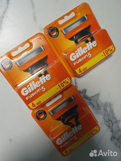 Лезвия Gillette Fusion 5 оригинал