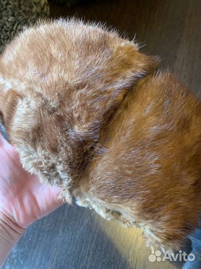 Шапка меховая