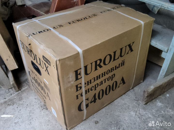 Электростанция бензиновая Eurolux G4000A (64/1/38)