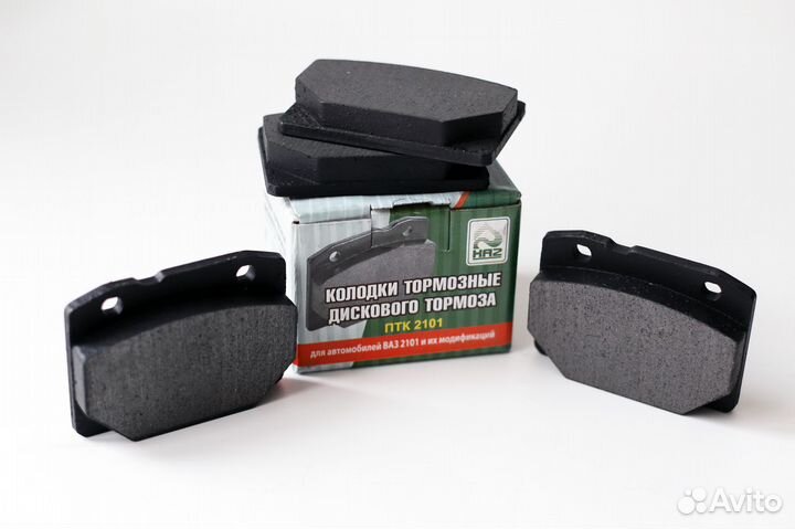 Тормозные колодки на ваз 2107
