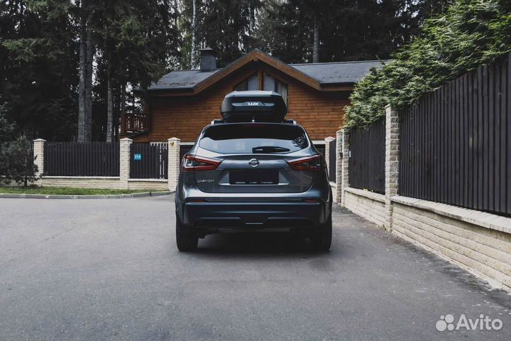 Автомобильный бокс LUX tavr 175 черный матовый