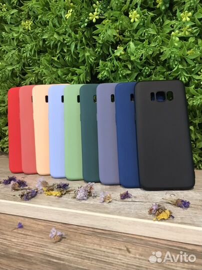 Чехол силиконовый Samsung S8