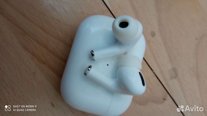 Беспроводные наушники apple airpods копия