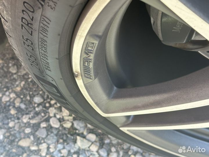 Колеса на mercedes r20 amg