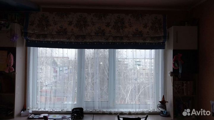 Шторы и тюль в комплекте