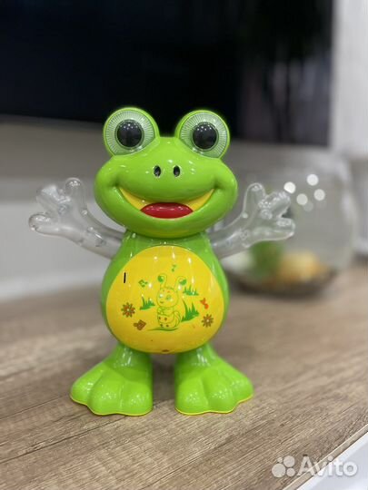 Музыкальная игрушка лягкшка