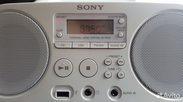 Магнитола Sony ZS-PS50