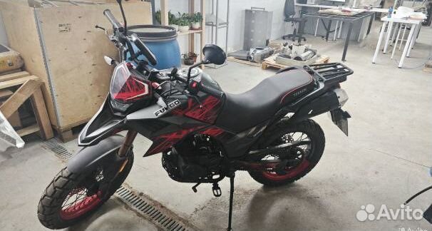 Тур эндуро tekken 250