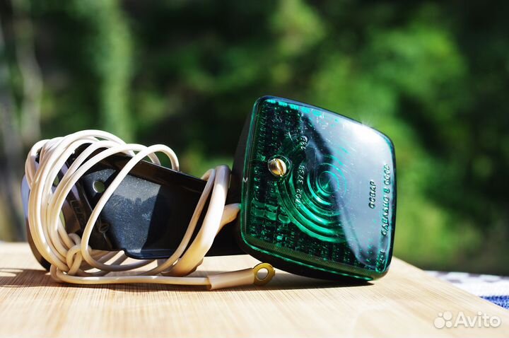 Зеленый фонарь такси газ-24 СССР ретро, новый