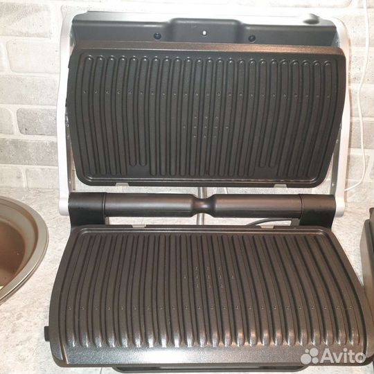 Электрогриль tefal optigrill xl с чашей