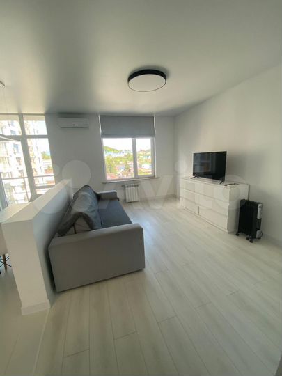 1-к. квартира, 38 м², 7/17 эт.